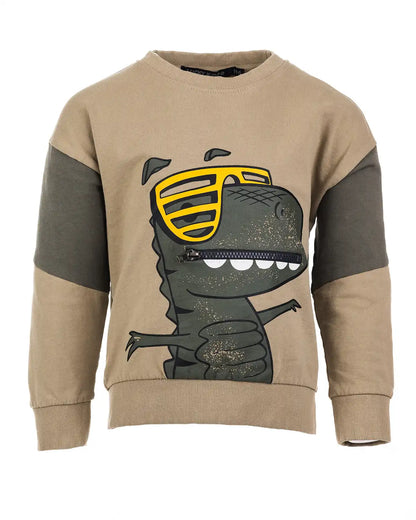Fiú pulóver Cool Dino