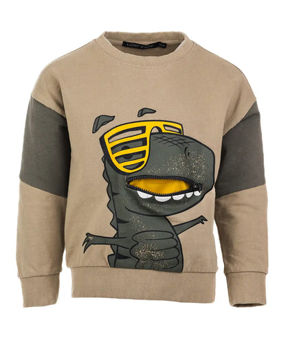 Fiú pulóver Cool Dino
