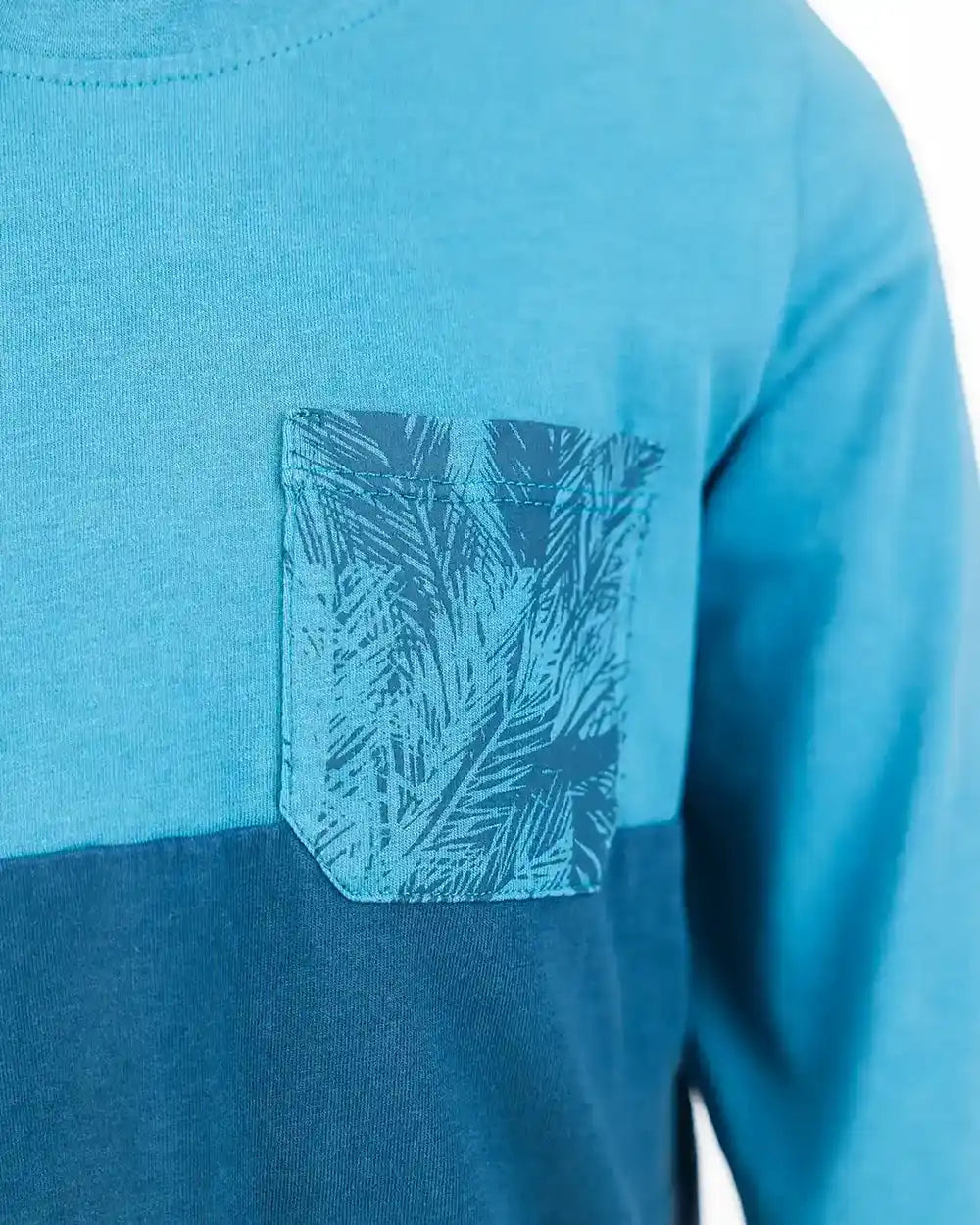 Fiú  Hosszú ujjú  póló Pocket Blue