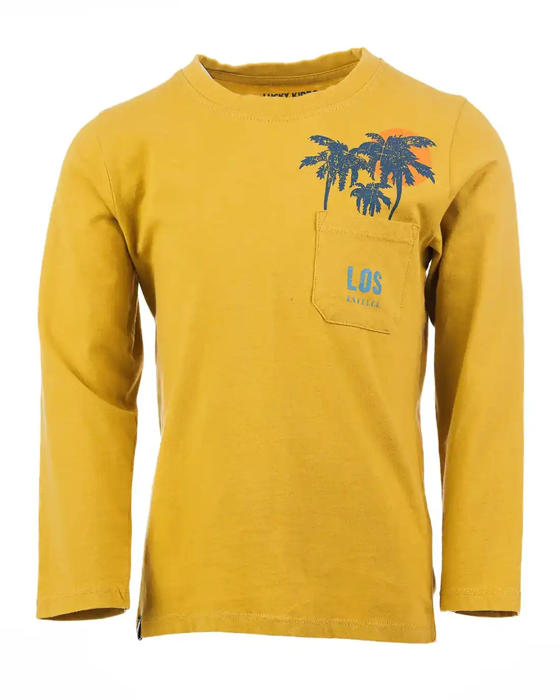 Fiú Hosszú ujjú  póló Yellow Palm