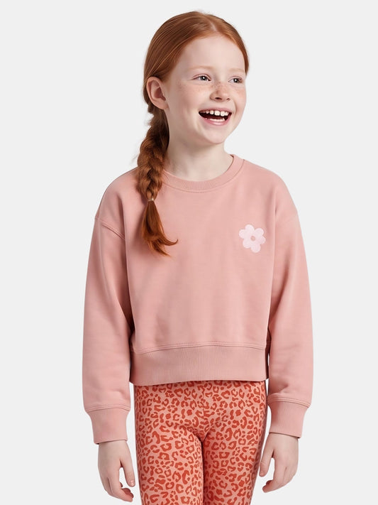 Peach | Rövidített pulóver lányoknak