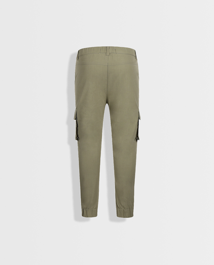 Sage Green | Oldalzsebes nadrág fiúknak
