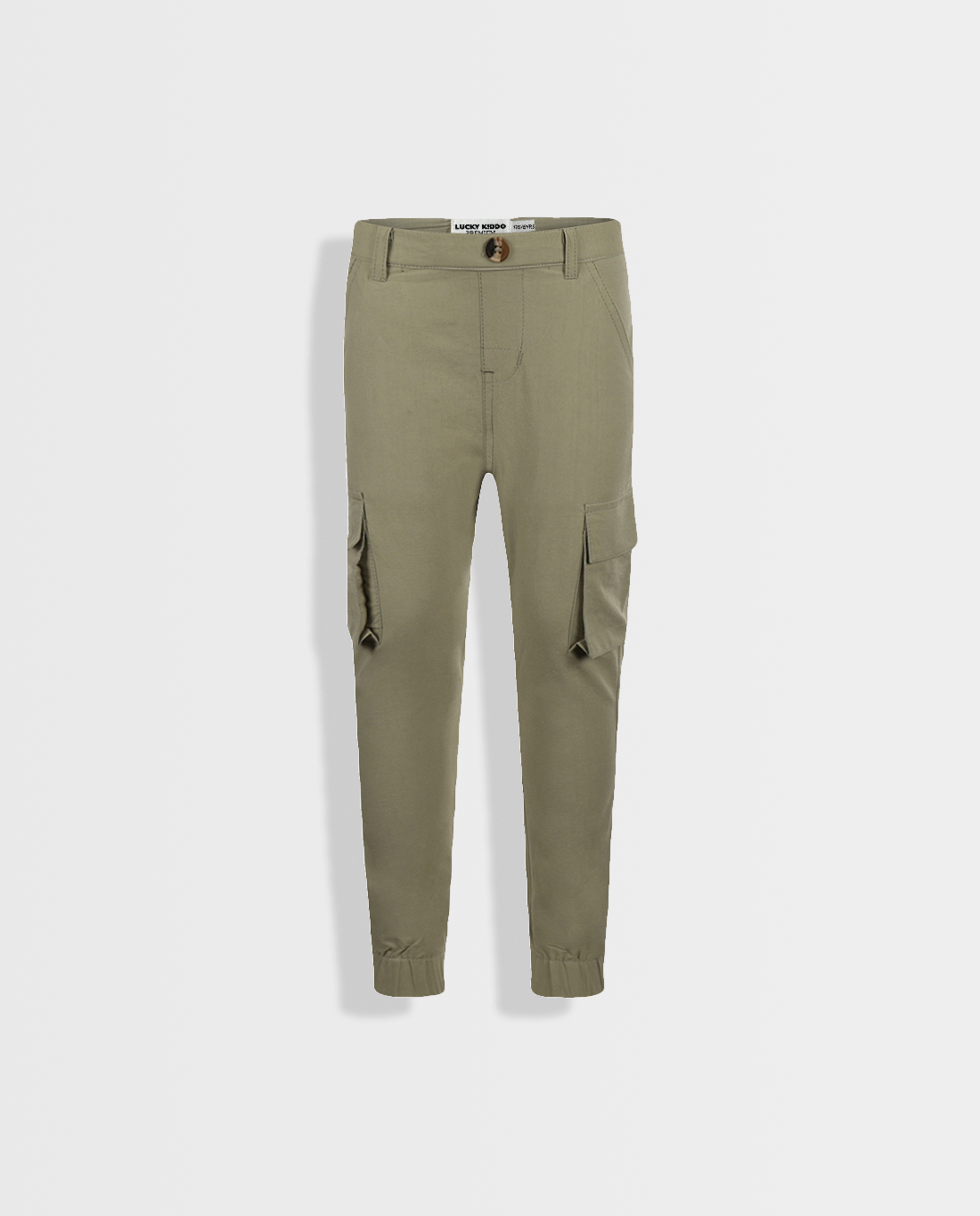 Sage Green | Oldalzsebes nadrág fiúknak