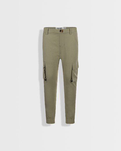 Sage Green | Oldalzsebes nadrág fiúknak