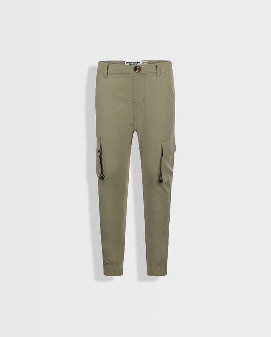 Sage Green | Oldalzsebes nadrág fiúknak