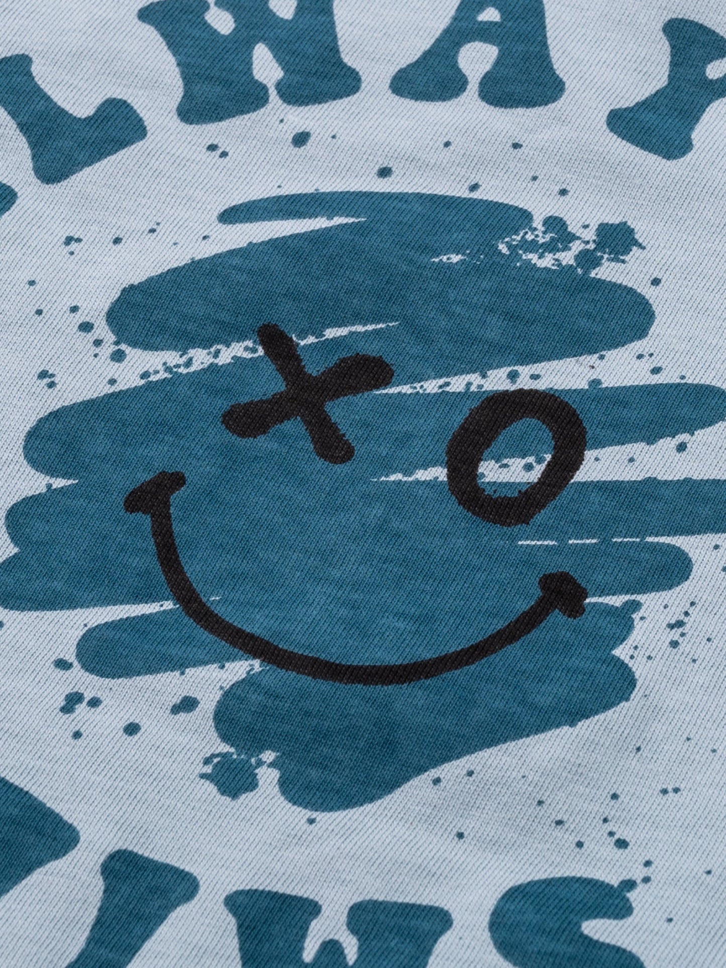 Fiú hosszú ujjú póló Always Keep Smiling