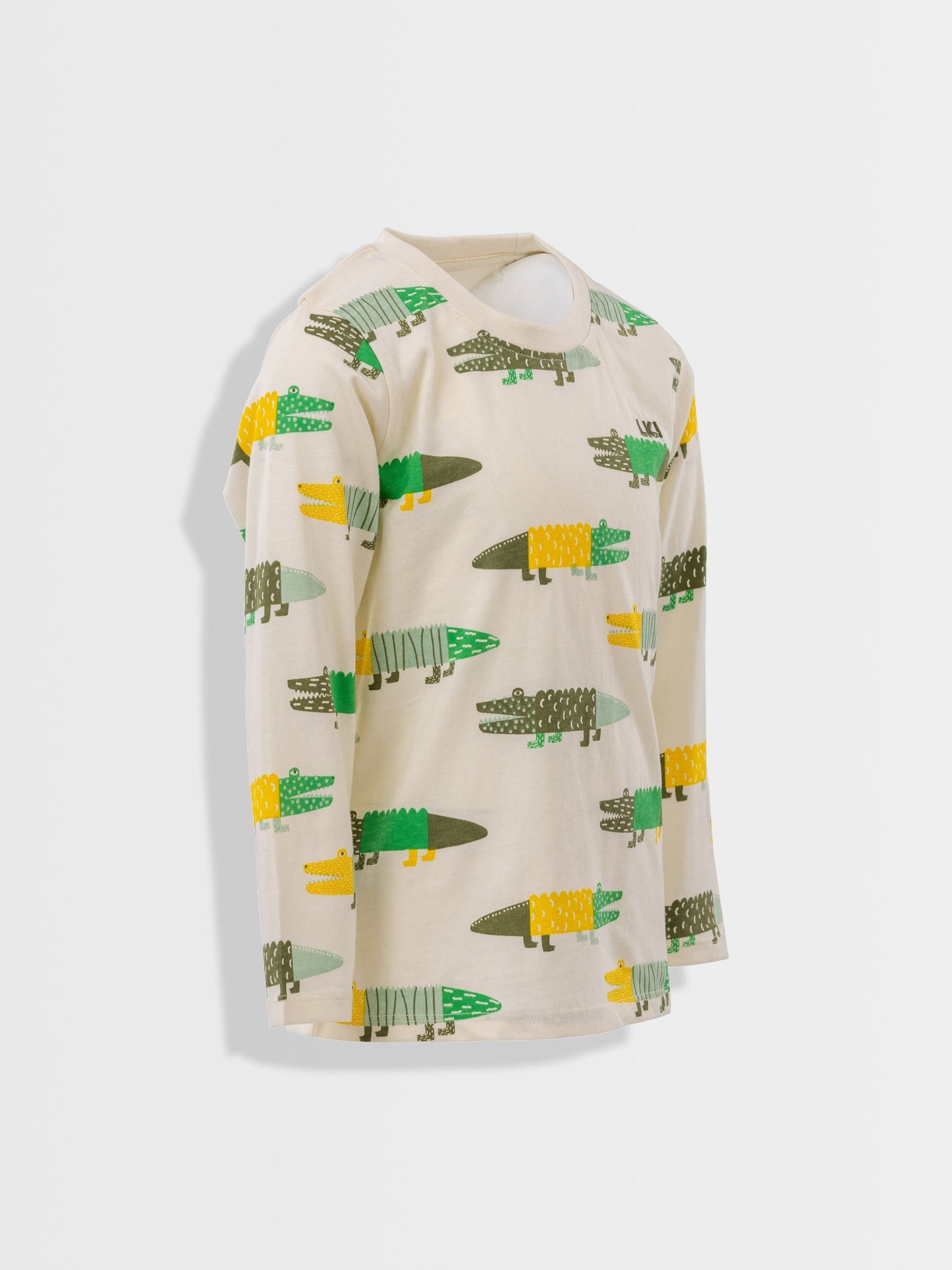Fiú hosszú ujjú póló Crocodile