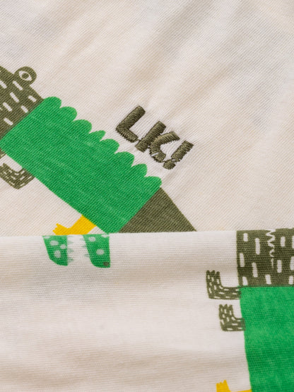 Fiú hosszú ujjú póló Crocodile