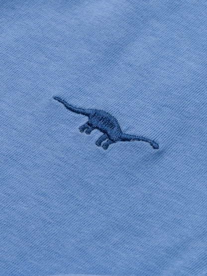 Fiú hosszú ujjú póló Placid Blue