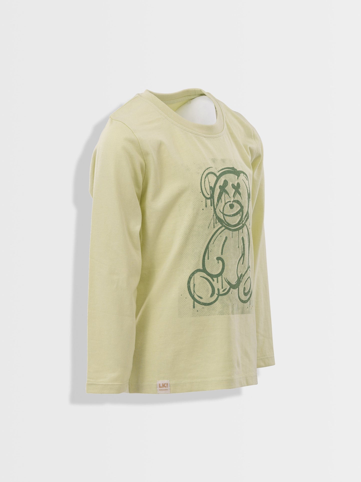 Fiú hosszú ujjú Teddy bear