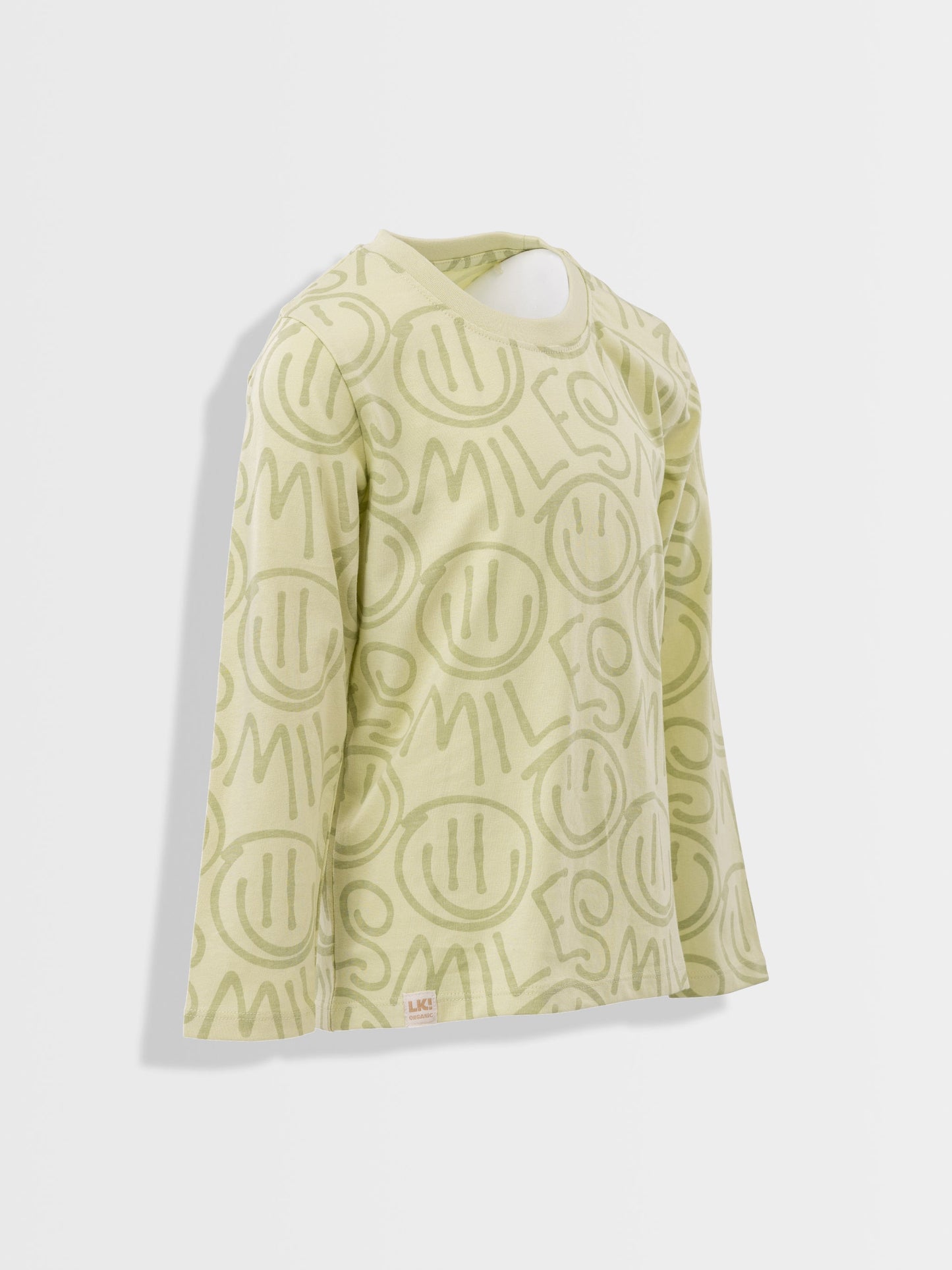Fiú hosszú ujjú póló Aloe Wash Smileys