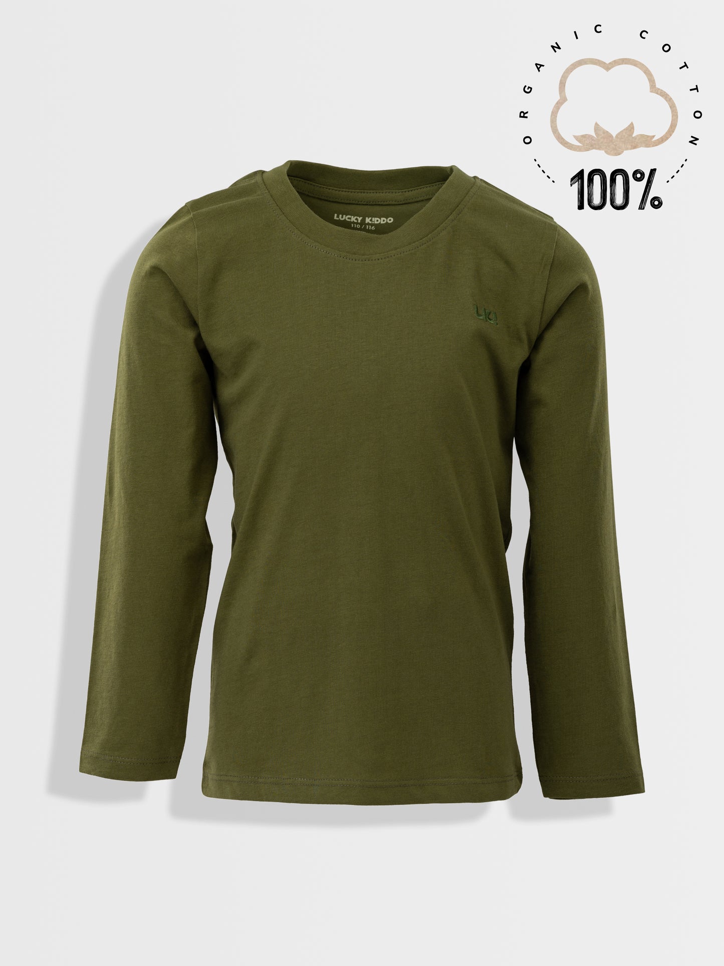 Fiú hosszú ujjú Dark Green LK