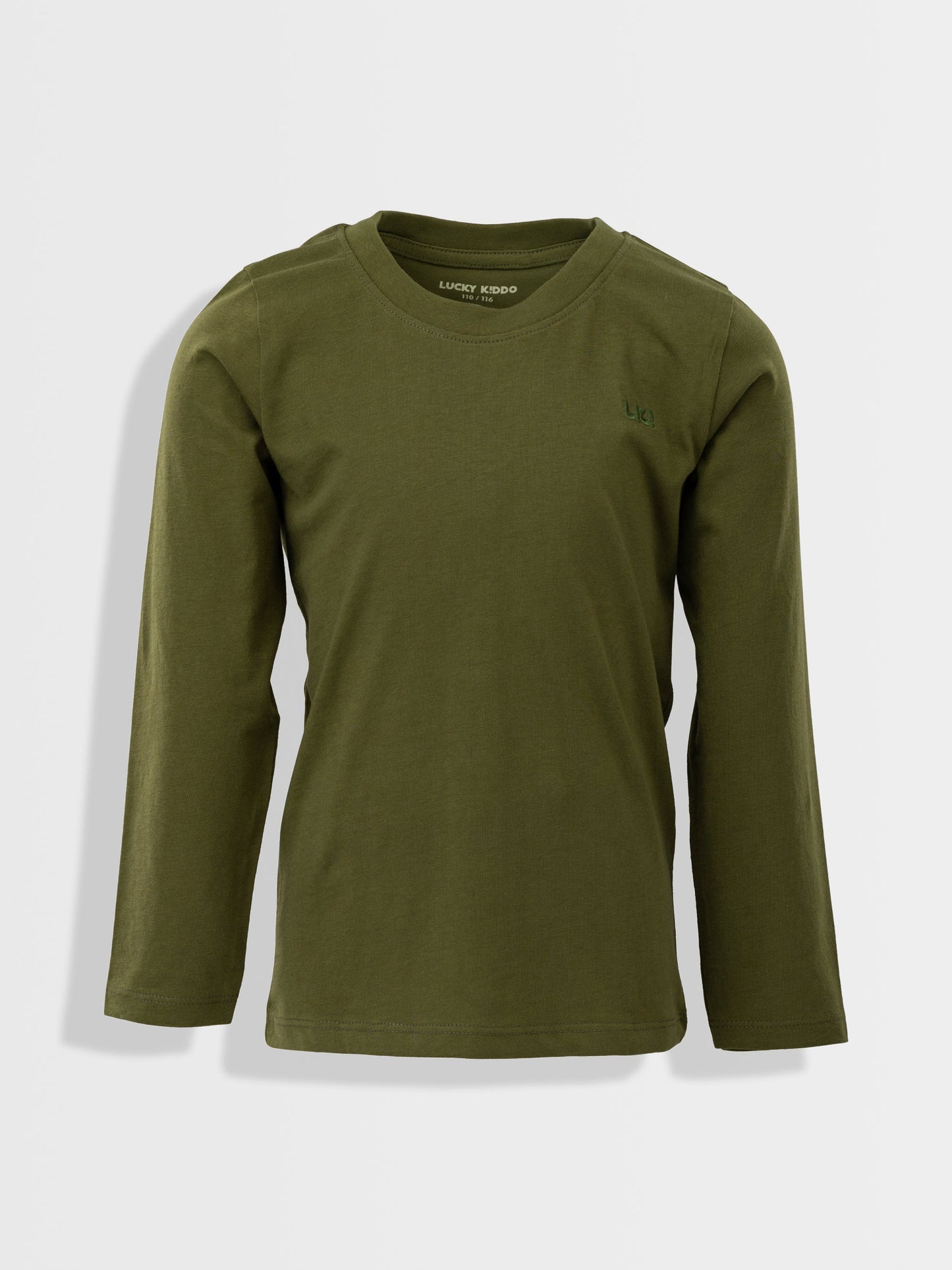 Fiú hosszú ujjú Dark Green LK