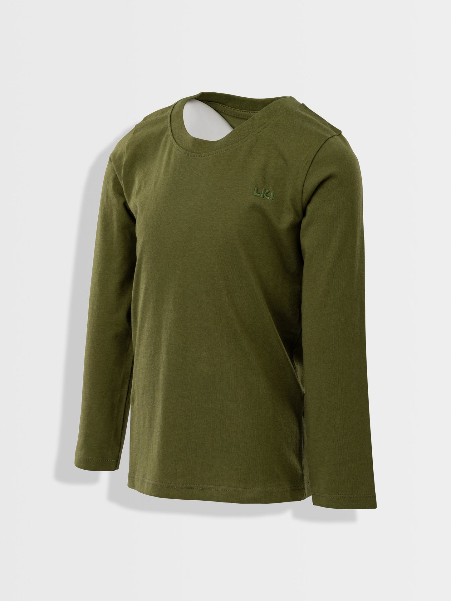 Fiú hosszú ujjú Dark Green LK