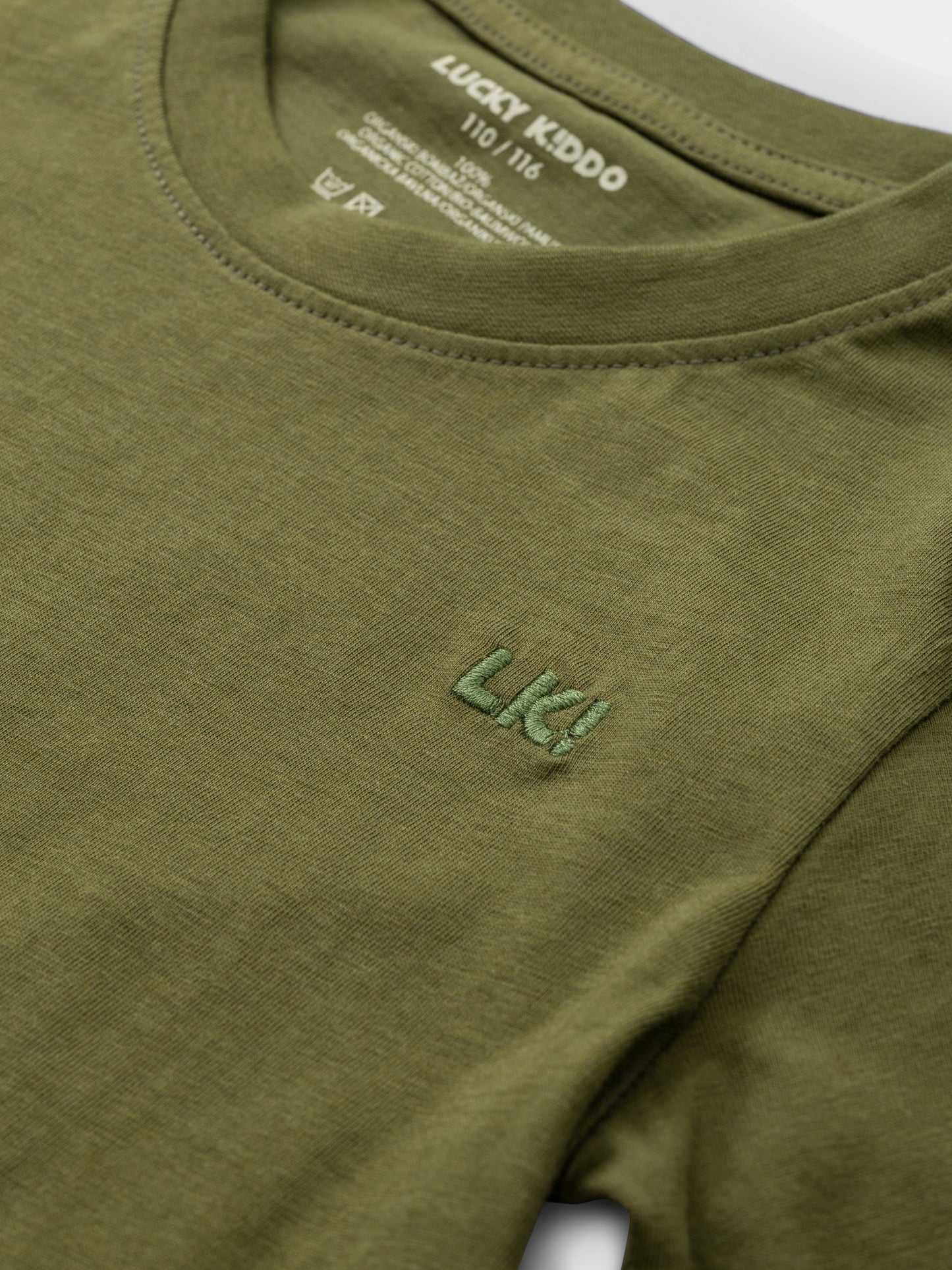 Fiú hosszú ujjú Dark Green LK