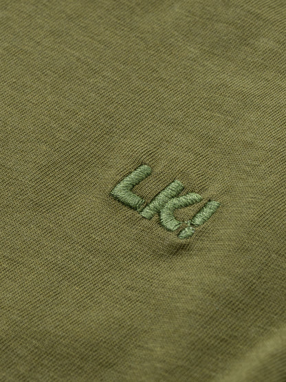 Fiú hosszú ujjú Dark Green LK