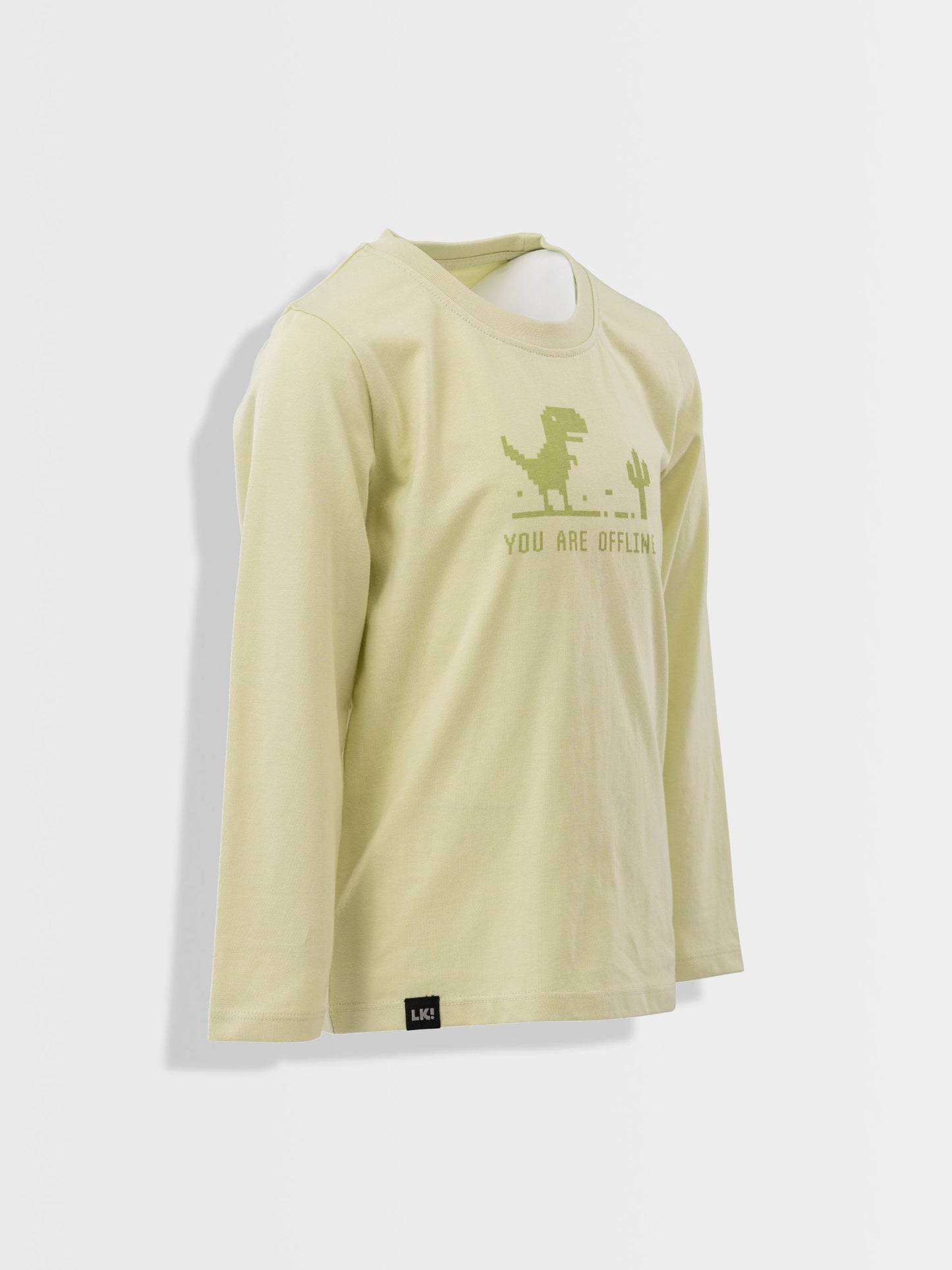 Fiú hosszú ujjú póló Aloe Wash Dino