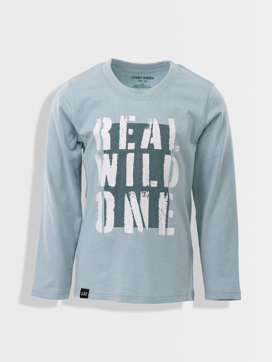 Fiú hosszú ujjú póló Stay Rad