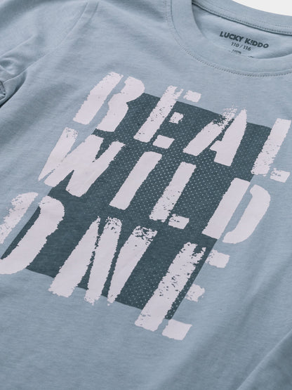 Fiú hosszú ujjú póló Stay Rad