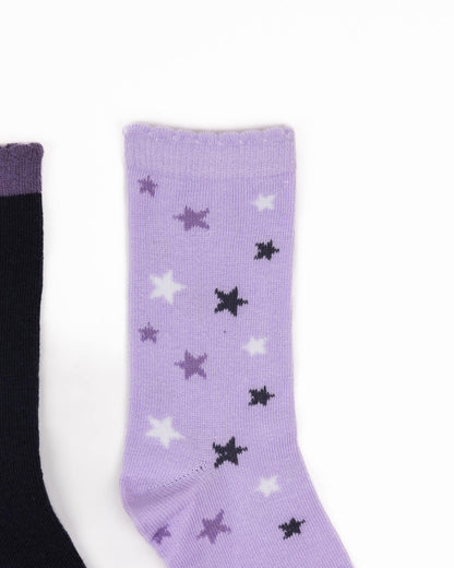Lány zokni STARS 3 darab