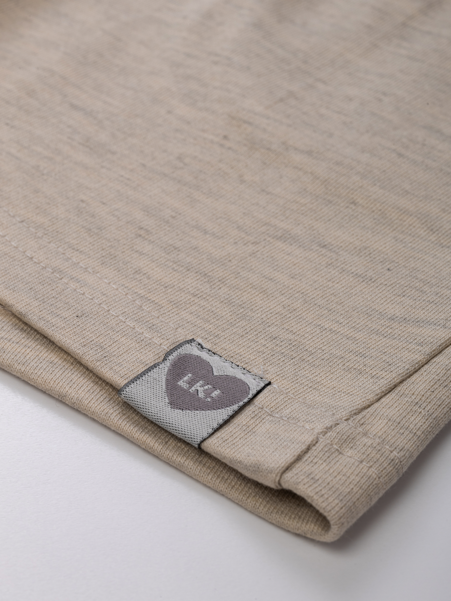Beige Melange | Lányka rövidnadrág