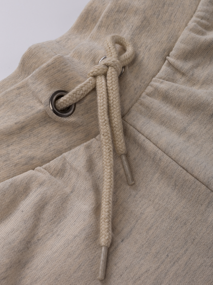 Beige Melange | Lányka rövidnadrág