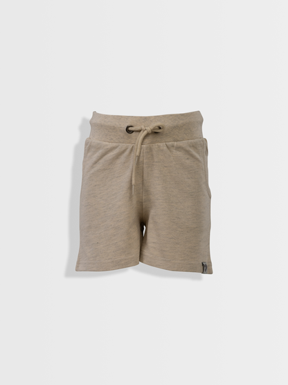 Beige Melange | Lányka rövidnadrág