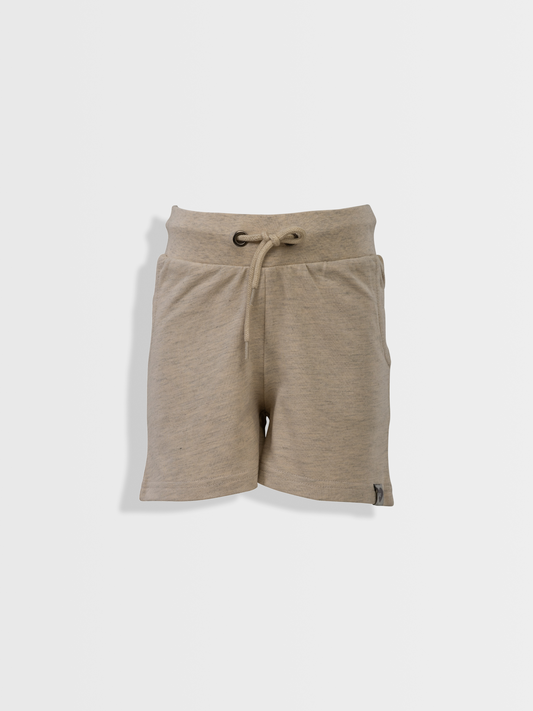 Beige Melange | Lányka rövidnadrág