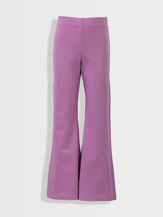 Lavander Pink | Bővülő szárú lányka leggings