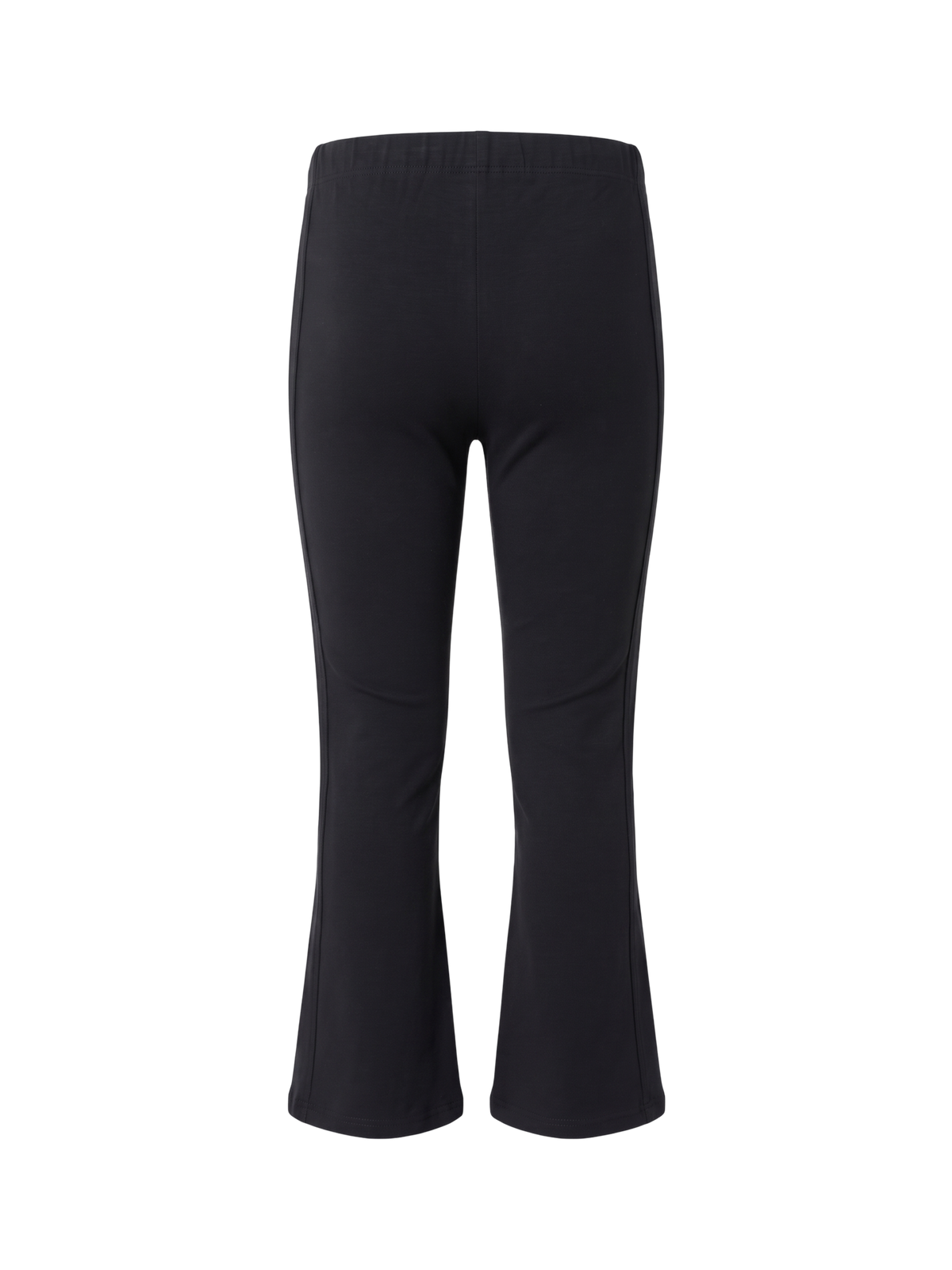 Solid black | Bővülő szárú lányka leggings