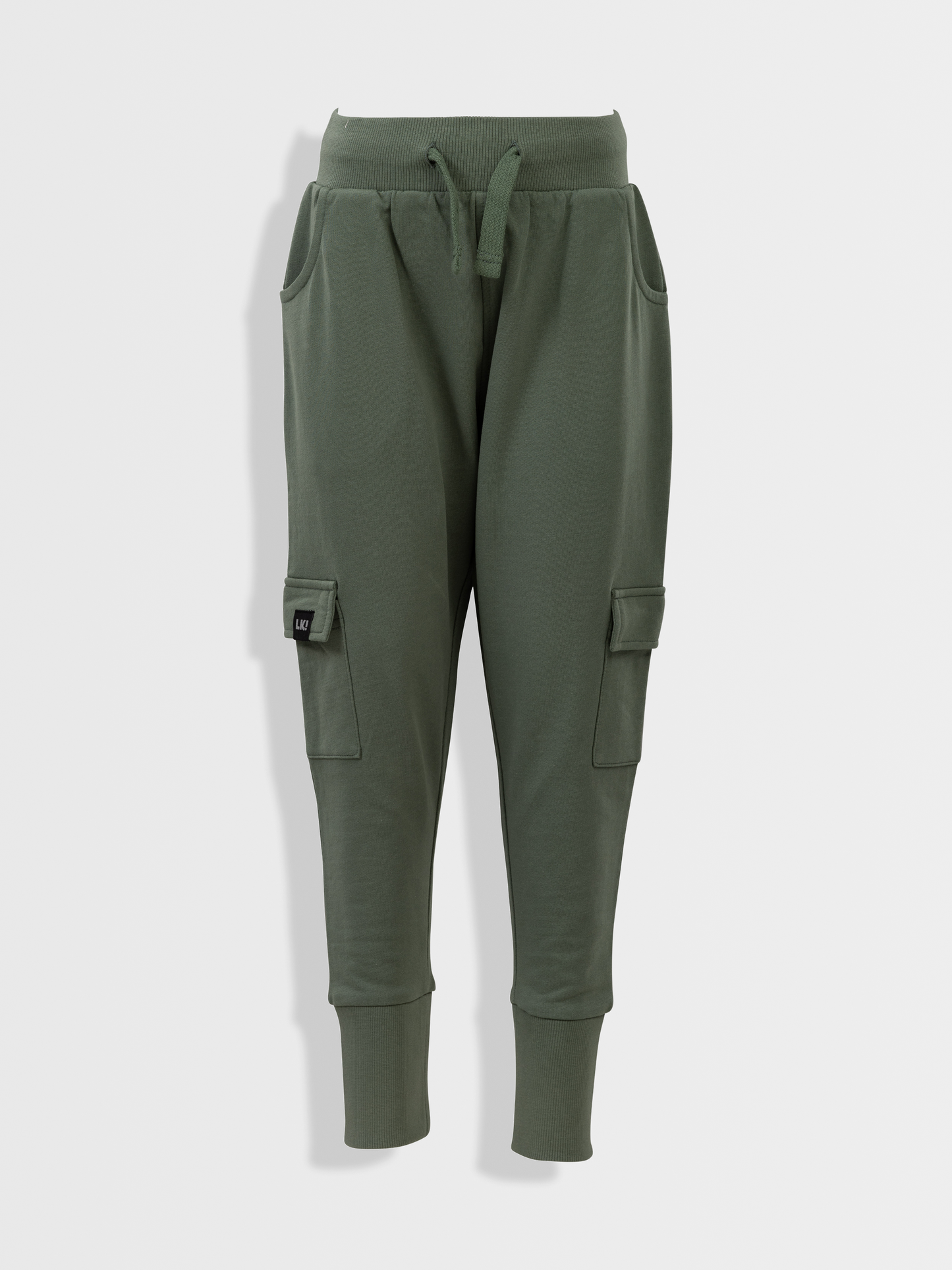 Dusty Green | Fiú cargo melegítőnadrág