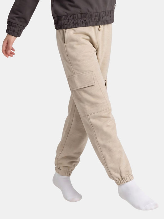 Beige Melange | Melegítőnadrág lányoknak