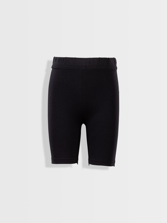 Solid Black | Rövid leggings lányoknak