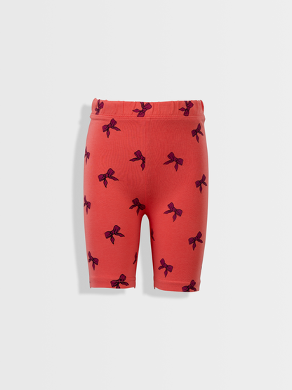 Peache Bow | Rövid leggings lányoknak