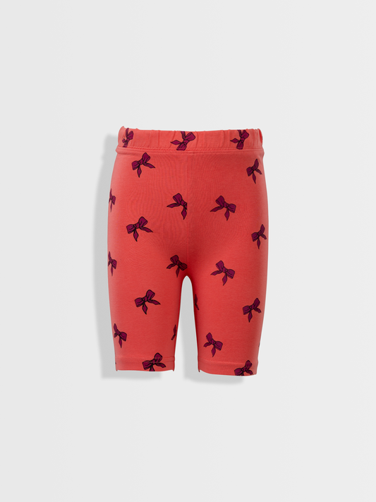 Peache Bow | Rövid leggings lányoknak