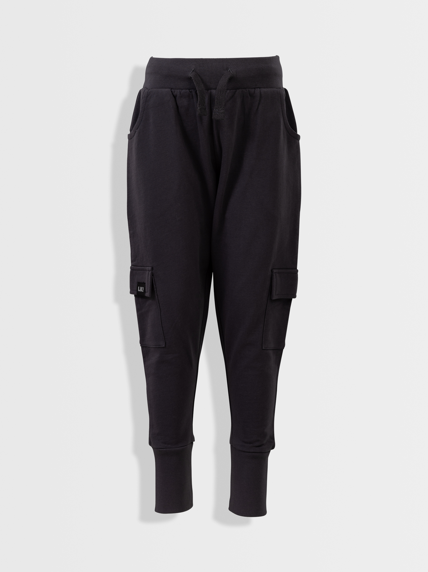 Ebony Grey | Fiú cargo melegítőnadrág