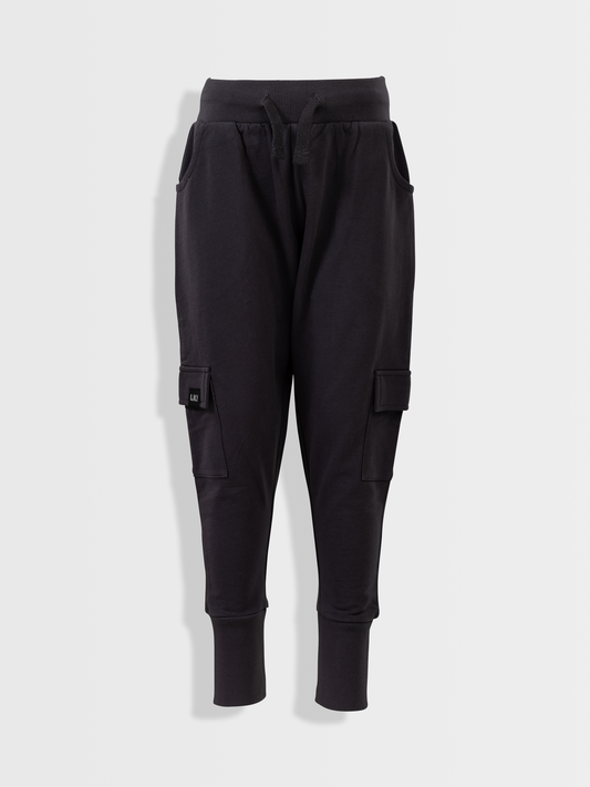 Ebony Grey | Fiú cargo melegítőnadrág
