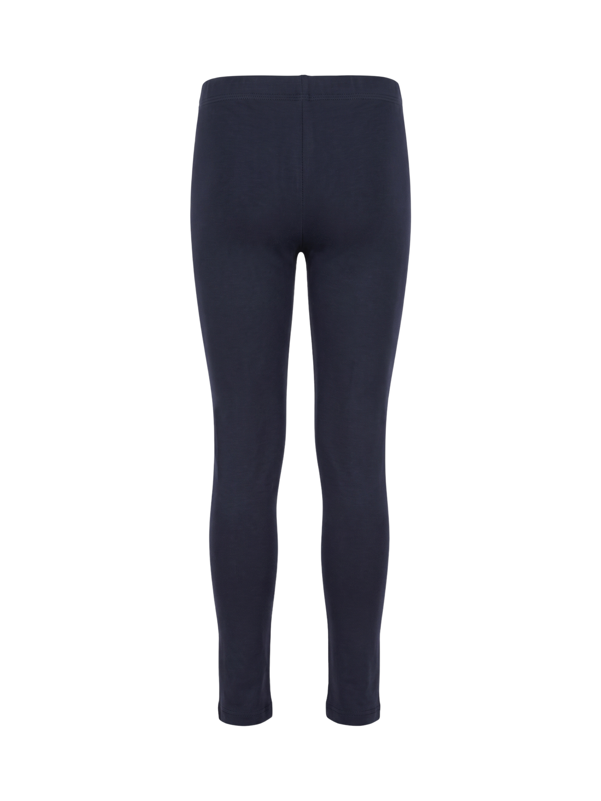Solid Black | Leggings lányoknak - klasszikus szabás
