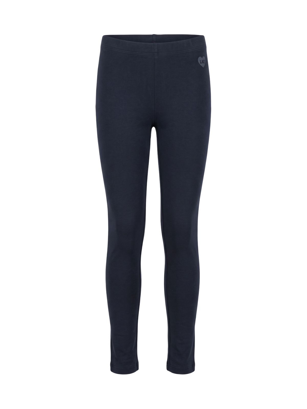 Solid Black | Leggings lányoknak - klasszikus szabás