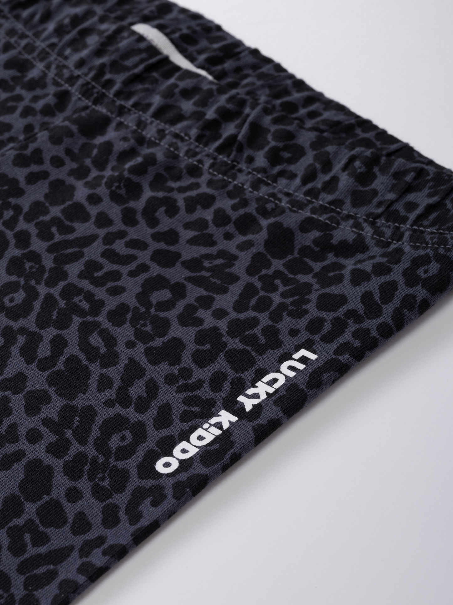 Antracit Leo | Lányka leggings