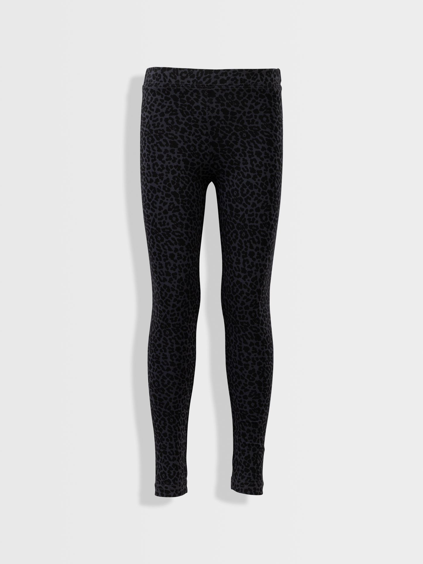 Antracit Leo | Lányka leggings