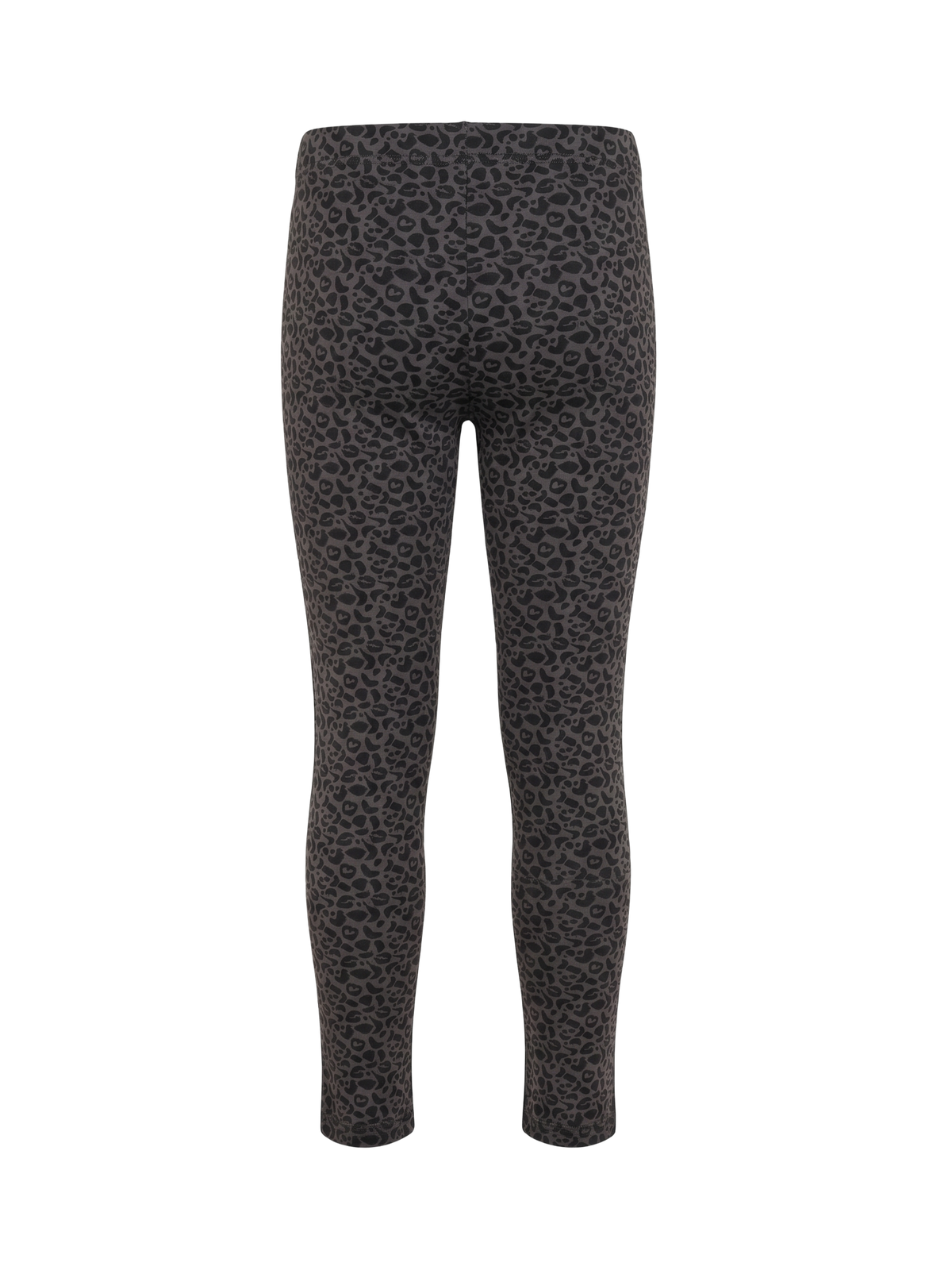 Antracit Leo | Leggings lányoknak - klasszikus szabás