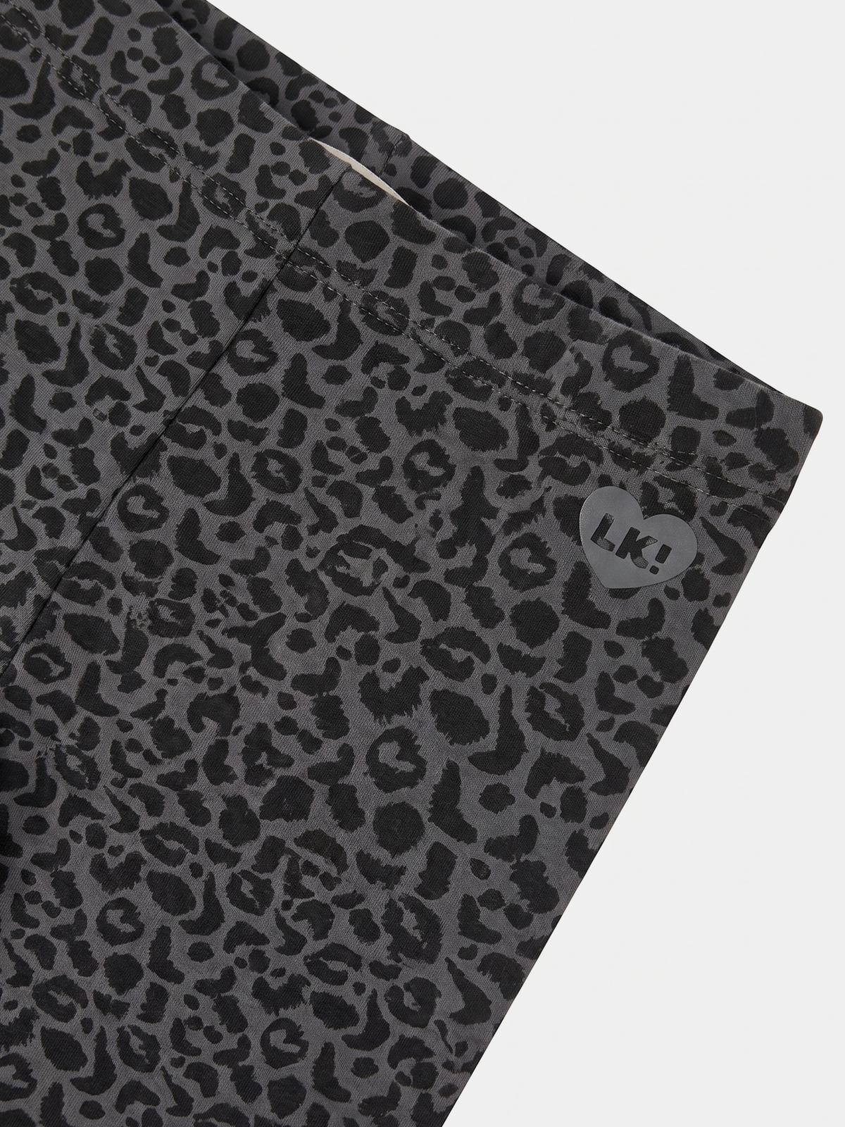 Antracit Leo | Leggings lányoknak - klasszikus szabás