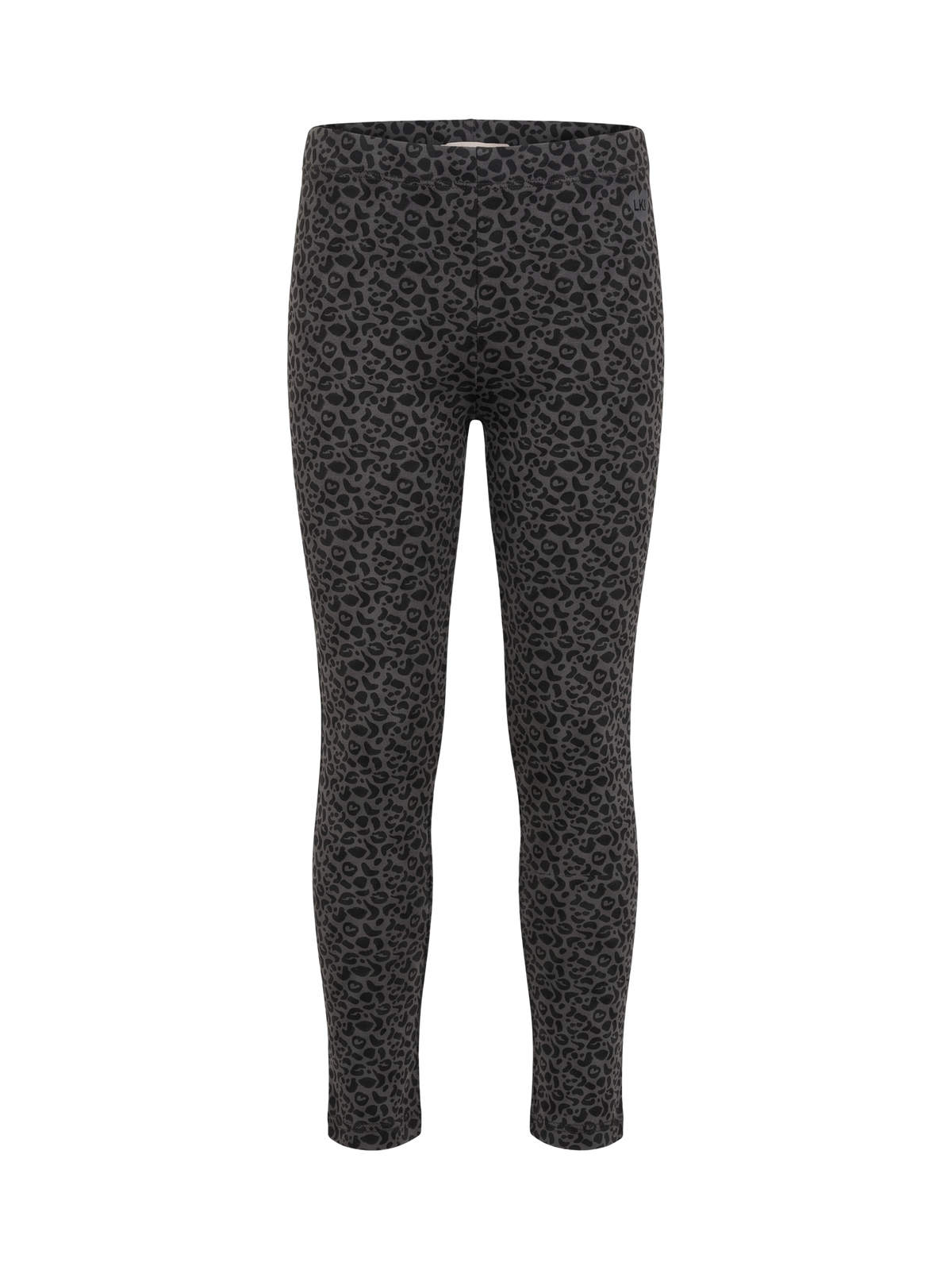 Antracit Leo | Leggings lányoknak - klasszikus szabás