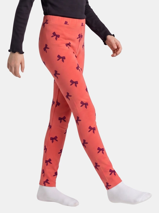 Peache Bow | Leggings lányoknak