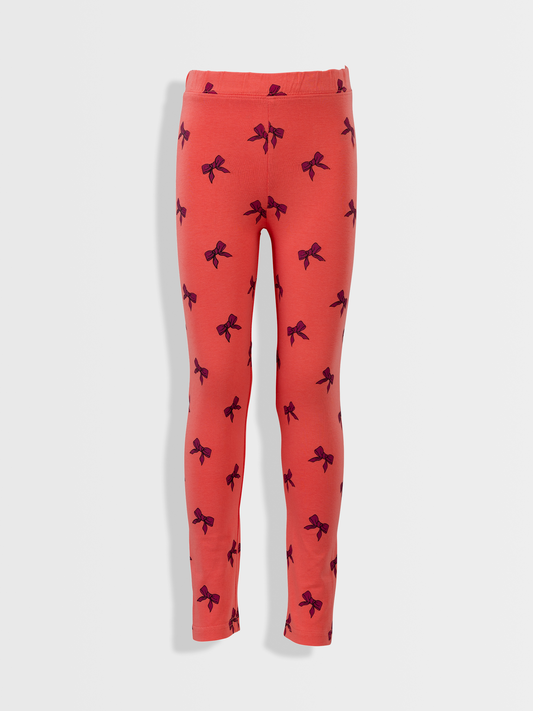 Peache Bow | Lányka leggings