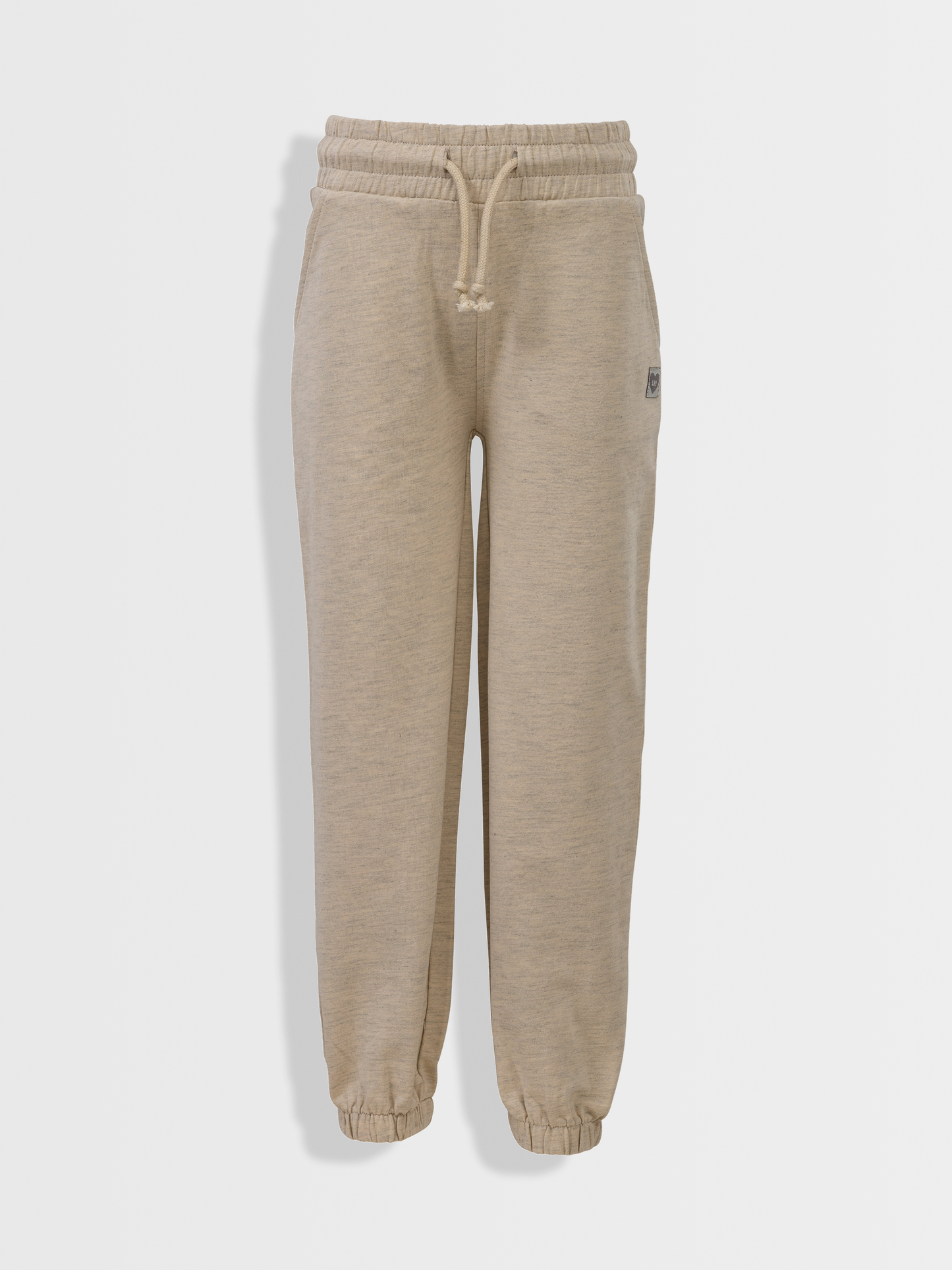 Beige Melange | Lányka melegítőnadrág
