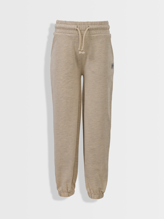 Beige Melange | Lányka melegítőnadrág