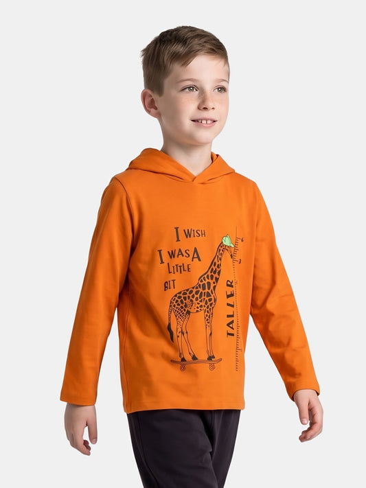 Giraffe Fun | Hosszú ujjú póló fiúknak