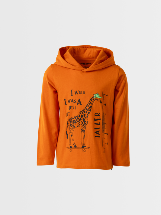 Giraffe Fun | Hosszú ujjú póló fiúknak